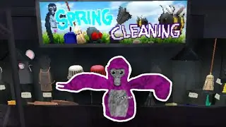 New Gorilla Tag update spring cleaning