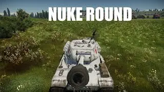SOVIET HAMMER IS-2 nuke round (Montage)
