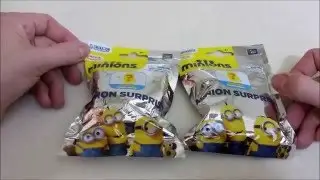 Minion Surprise Blind Bags Opening and Review