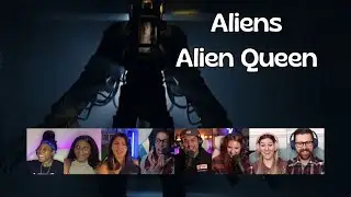 First Time Reacting to Ripley's Epic Battle with the Alien Queen | Aliens (1986)