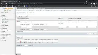 How to create Foreign key || Import Readymade database in PhpMyAdmin || Error creating foreign key.