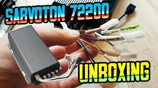 Stecker Erkl&auml;rung Sabvoton 72200 SMVC 72v 200A E-Bike Controller Unboxing