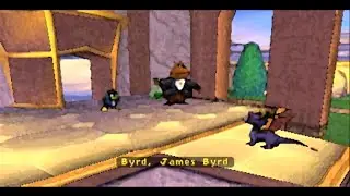 Spyro 3 - Cutscene 7: Byrd, James Byrd
