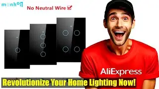 Ultimate Smart Life Wifi Touch Light Switch Review - Control Your Home with Tuya Smart