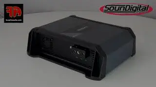 SounDigital SD3000.1 Evo4.0 monovahvistin