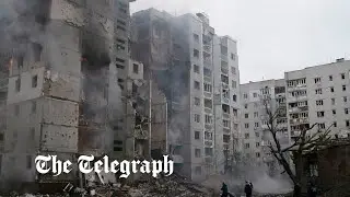Ukrainian towns reduced to rubble after intense Russian shelling | Russia-Ukraine crisis