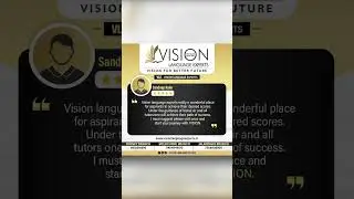 VLE - Vision Language Experts | PTE, NAATI, IELTS, OET Experts #ytshorts #shorts #pte #bestinstitute