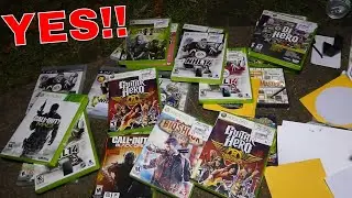 BLACK FRIDAY!!! Dumpster Diving GAMESTOP