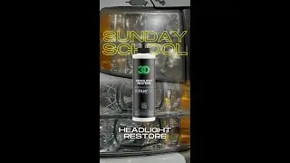 3D Sunday School: Bring Your Oxidized Headlights Back to Life with 3D GLW Series Headlight Restore!