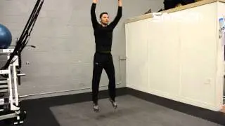 Toe Touch with Jump