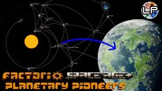 Factorio Multiplayer: Planetary Pioneers - Space Age - E09 - 04/08/25 - Laurence Streams