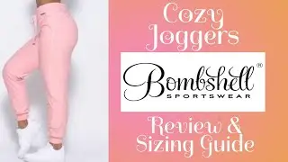 NEW Bombshell Sportswear Cozy Joggers Review, Try On Haul, Fit & Size Guide | Honest Review