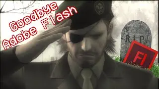Farewell Adobe Flash, it was fun (1996 - 2020)