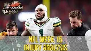 NFL Week 15 Injury Recap: Patrick Mahomes, Christian Watson, Davante Adams, Micah Parsons and more