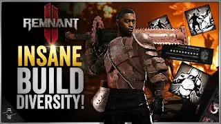 Remnant 2 Build Diversity: A Game-Changer You Won't Believe!!