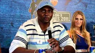 NBA 3 on 3 Press Con Phil. on  mishale TV