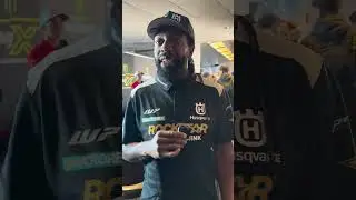 Malcom Stewart Anaheim 1 Supercross interview