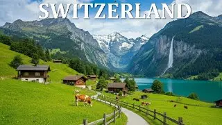 Wonders of Switzerland | Best place of Earth &ndash; Epic Alps, Lakes & Charming Swiss Villages | 4k video