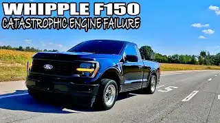 2024 Whipple F150 suffers catastrophic engine failure