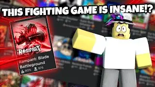 THIS FIGHTING GAME IS INSANE!?|Rampant: Blade Battleground (Roblox)
