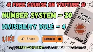 తెలుగులో వివరణ | NUMBER SYSTEM COMPLETE CONCEPT BY RAJ SIR |