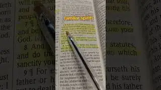 familiar spirits, #familiar #holyspirit #speaker #fypviral #jesus