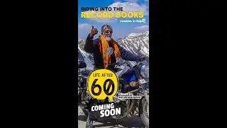 Born to Ride: Witness the  Journey of a 60-Year-Old Bike Rider Who Defines Age!