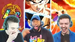 TRIO LR PULL?! The BEST Dokkan Trio LR Summon! Nano, Rhyme, & DFree! Dragon Ball Z Dokkan Battle