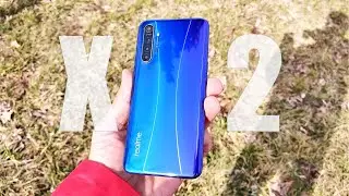 Обзор REALME X2 на Snapdragon 730G Купить или нет? China Version