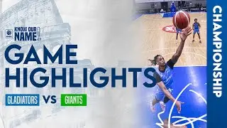 Manchester Giants vs. Caledonia Gladiators - Game Highlights