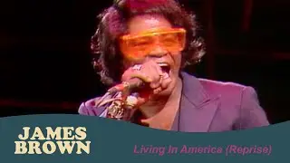 James Brown - Living In America (Reprise) (Internationales Rockkonzert gegen Apartheid, 1988)