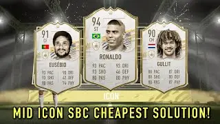 MID ICON SBC &mdash; САМОЕ ДЕШЁВОЕ РЕШЕНИЕ | СТОИТ ЛИ ВЫПОЛНЯТЬ MID ICON SBC? | FIFA 21 UT #FUT21