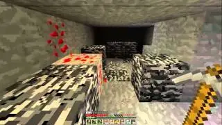 Minecraft - The Survival Series - EP.4 Making A Mining Room!