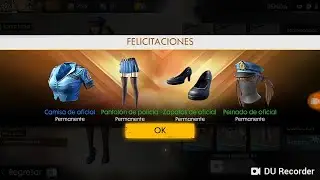 Compro el set justicia y me mata un camper 😂[FREE FIRE][RIKIS GAMER]