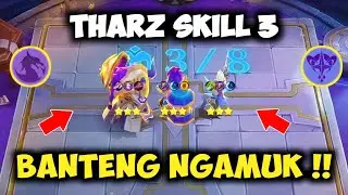 BANTENG NGAMUK !! THARZ SKILL 3 MINOTAUR ASTRO POWER WYRMSLAYER MAGIC CHESS MOBILE LEGENDS