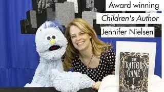 Author Jennifer Nielsen on the Van Show