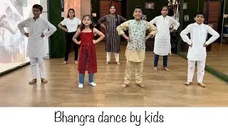 Bhangra | kids dance | chauffeur | dream to fly dance studio | Varun dhiman choreography