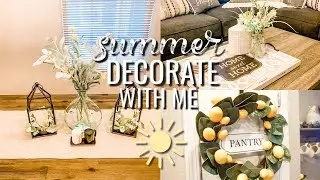*NEW* MODERN FARMHOUSE SUMMER 2020 DECORATE WITH ME | MODERN FARMHOUSE DECOR