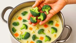 Diese Gemüsesuppe ist wie Medizin für meinen Magen! Essen Sie Tag und Nacht!