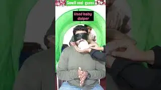 Smell Challenge😛#shorts #trending #viral #viralshorts #games #tiktok #challenge #funny #ashortaday
