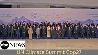 UN Climate Summit Cop27 Latest News| ABC News Live| Global News