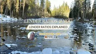 Lender Ratios & You