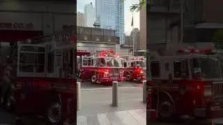 Fire Engine Co 10 / Ladder 10 New York Fire Department - Emergency Responding #ny #fdny #newyorkcity