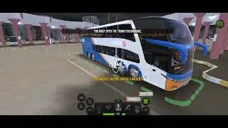 Kahramanmaraş To Adana - Turkey Ride in Bus Simulator Ultimate || Gamdroid
