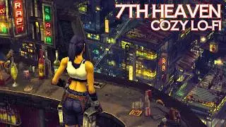 Deep Focus Study & Work ☕ Tifa’s Night Shift at Seventh Heaven [FF7 Inspired Lo-Fi]