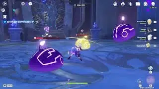 Palacio Oculto de la F&oacute;rmula Lianshan, Genshin Impact