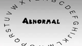 How to Say or Pronounce Abnormal