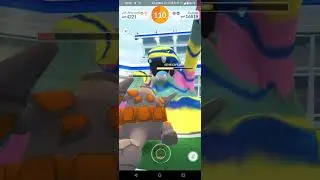 Pok&eacute;mon Go 3 Star Raid Alola-Sleimok/ Alola-Muk Solo