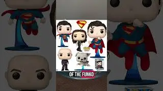 KRYPTO FUNKO POP FROM JAMES GUNN&rsquo;S SUPERMAN #jamesgunn #superman #funkopop #krypto  #unboxingvideo