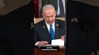 Netanyahu outlines vision of a 'demilitarized' Gaza after Israeli defeat of Hamas